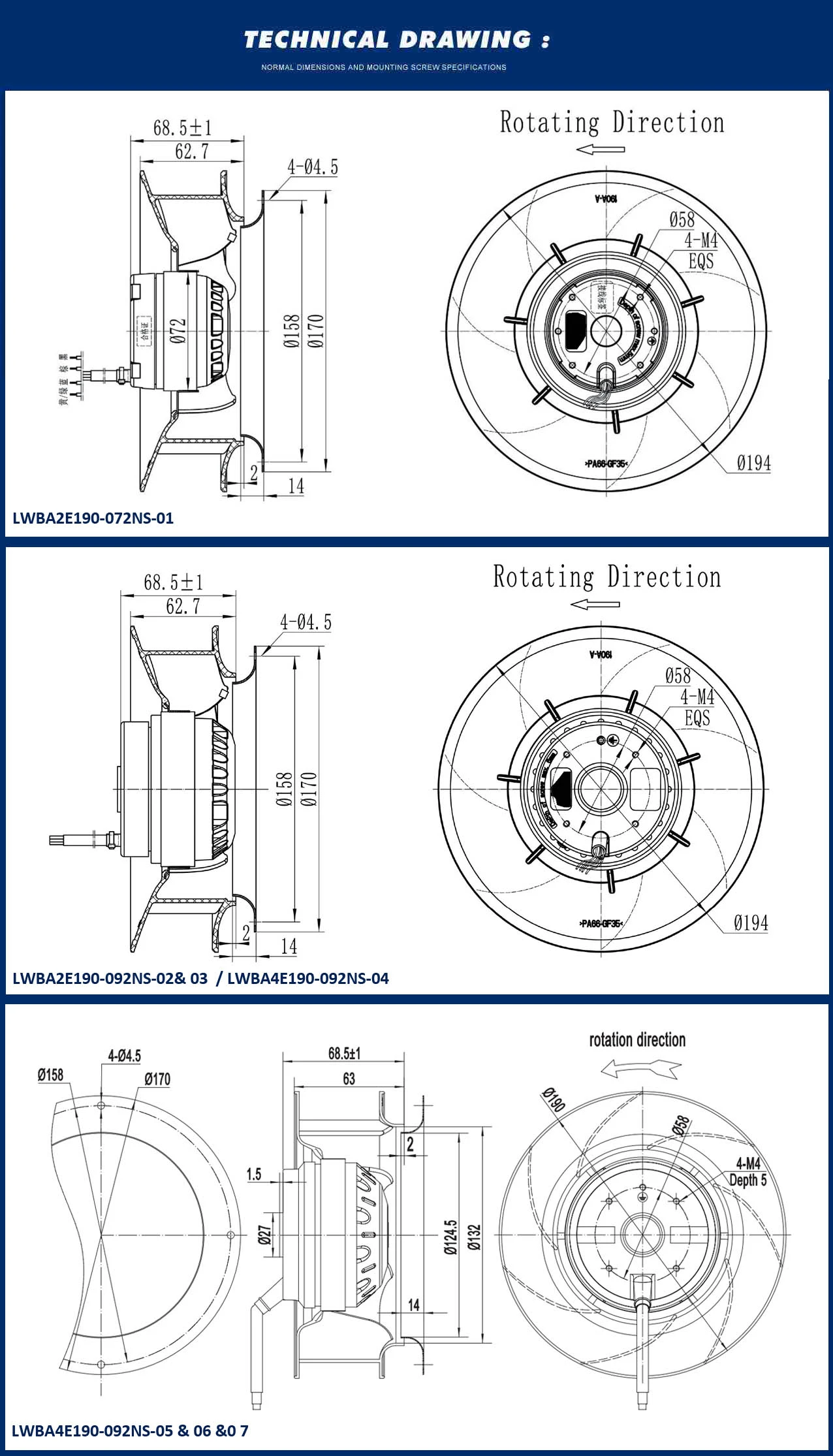 AC -190mm